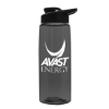 Garyline® Flair Tritan® Bottle with Drink-Thru Lid - 26 oz. - Transparent smoke